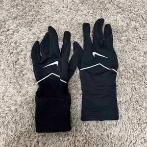 Nike Sphere Women’s Running Gloves - Black Size Medium